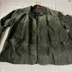 St. John's Bay Olive Outerwear
